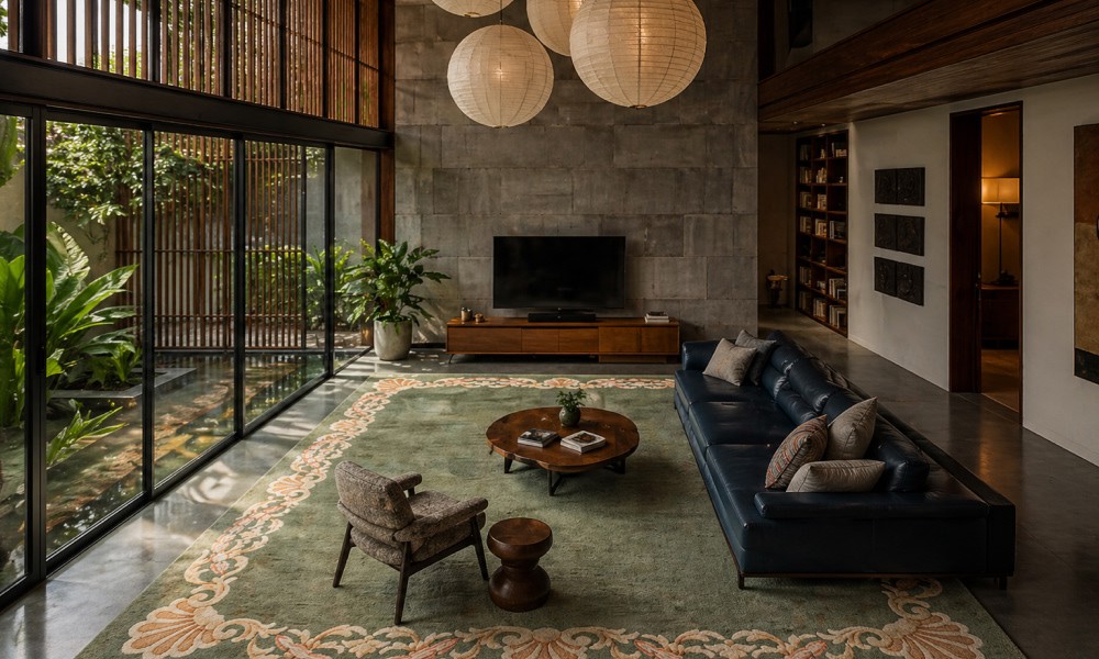 Sage Green Rug